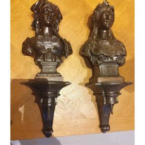 Marianne Style Wall Lights For Town Hall In Regule